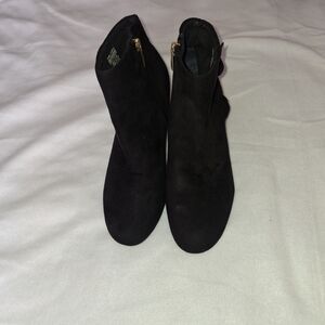 Rockport Black Ankle Booties